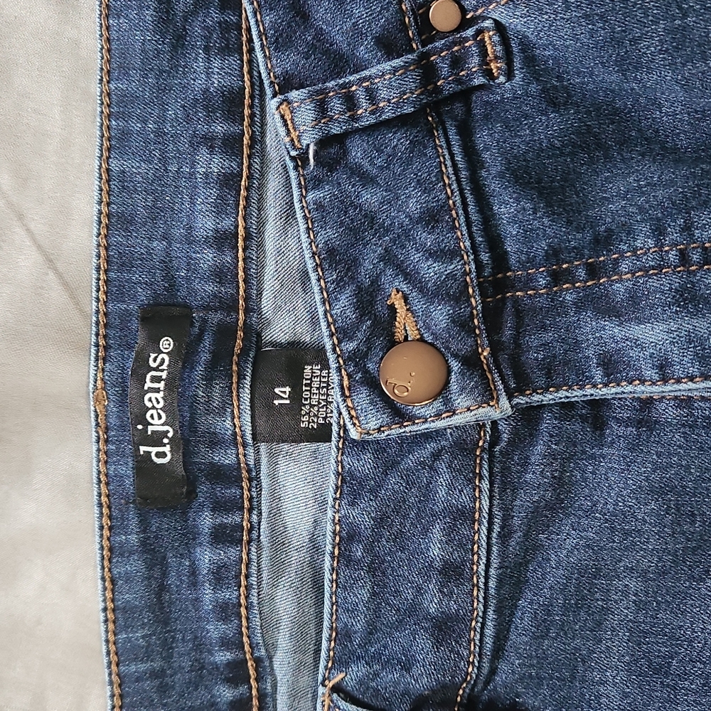 d.jeans Size 14 Blue